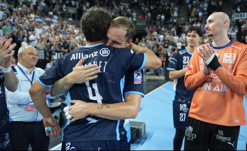 Final. Diego Simonet entró en la galería de las leyendas del handbol mundial.