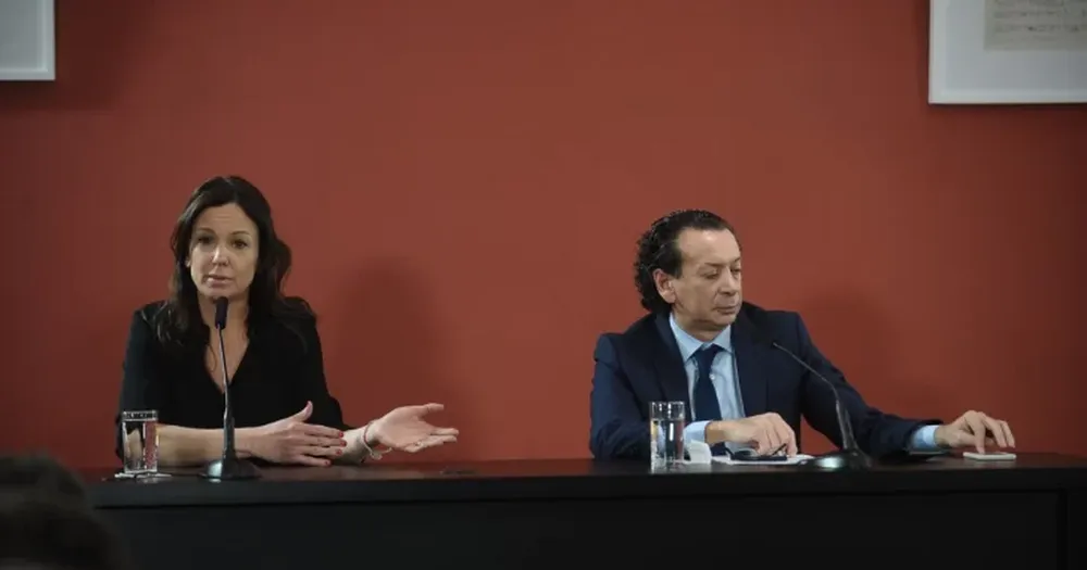 Sica y Stanley destacaron “la posibilidad de usar los fondos del FMI para cuestiones sociales”