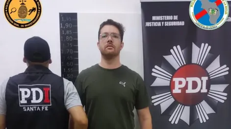 Arrestan en Rosario a un sanjuanino buscado en La Rioja por una estafa millonaria