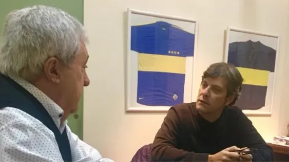 Pergolini acompañará a Ameal en la fórmula que competirá por la presidencia de Boca