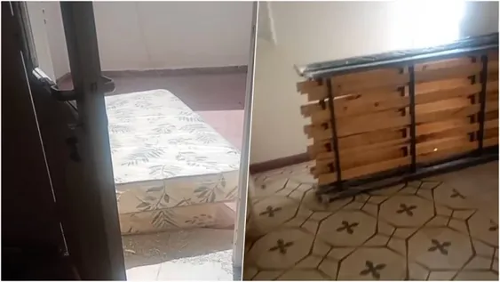 Los delincuentes (creen que son menores) se llevaron hasta las cuchetas.