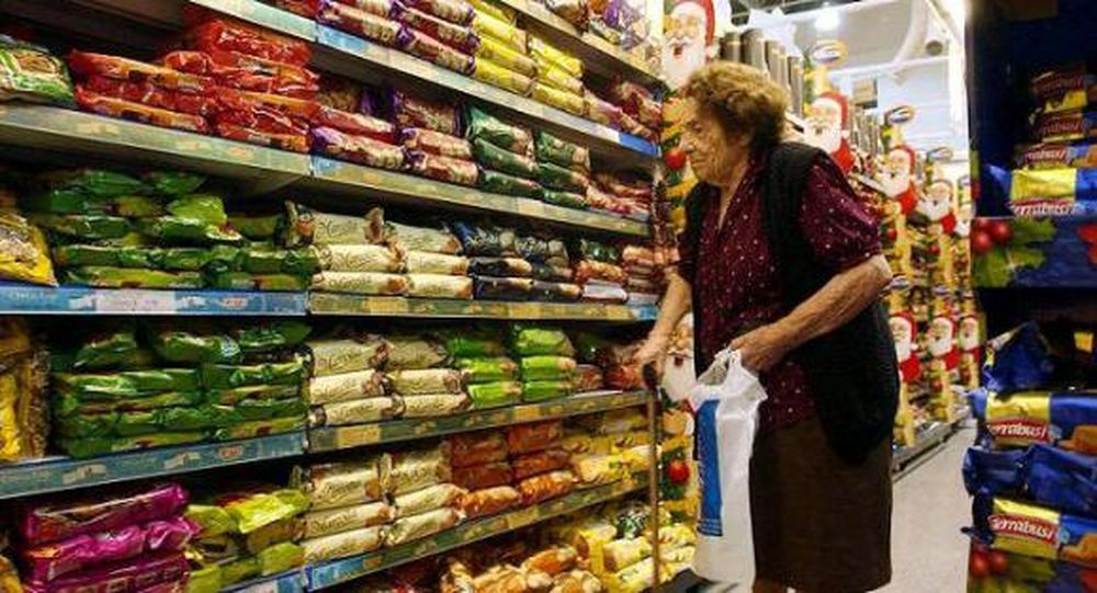 Canasta navideña opción B: un 35,33% más barata que la de primeras marcas