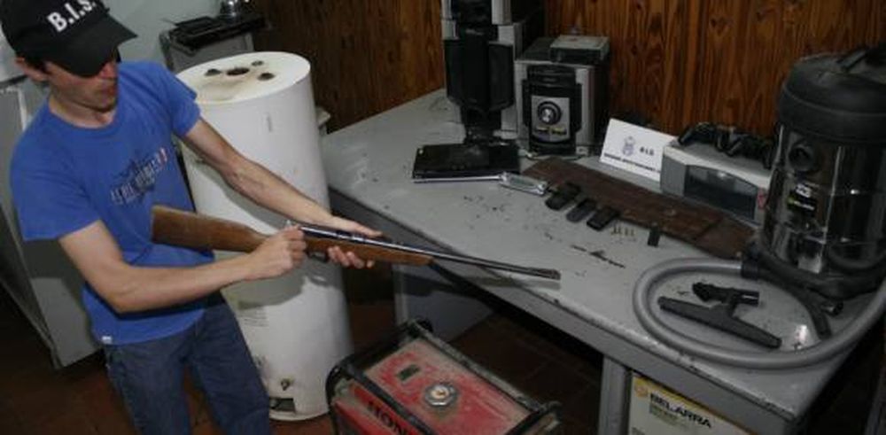 Supuesto reducidor de cosas robadas