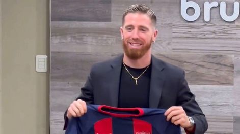 Regreso. Iker Muniain volverá a San Lorenzo pero ahora como nuevo entrenador Azulgrana.