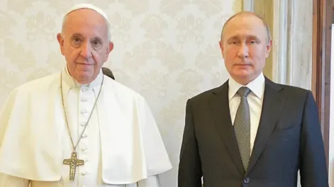 Rusia ve en Francisco un “interlocutor deseado” para dialogar sobre Ucrania