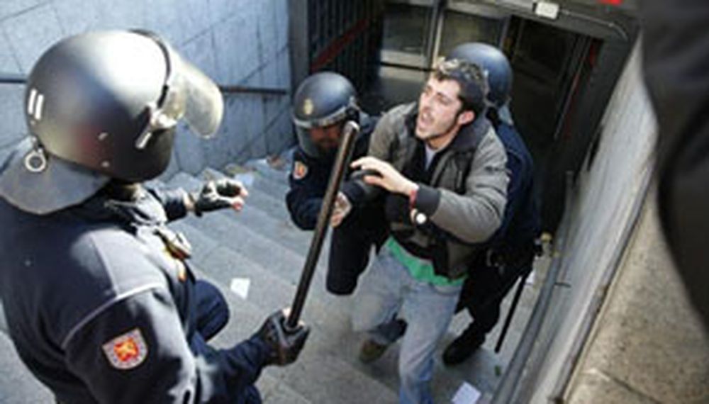 España, paralizada por una huelga