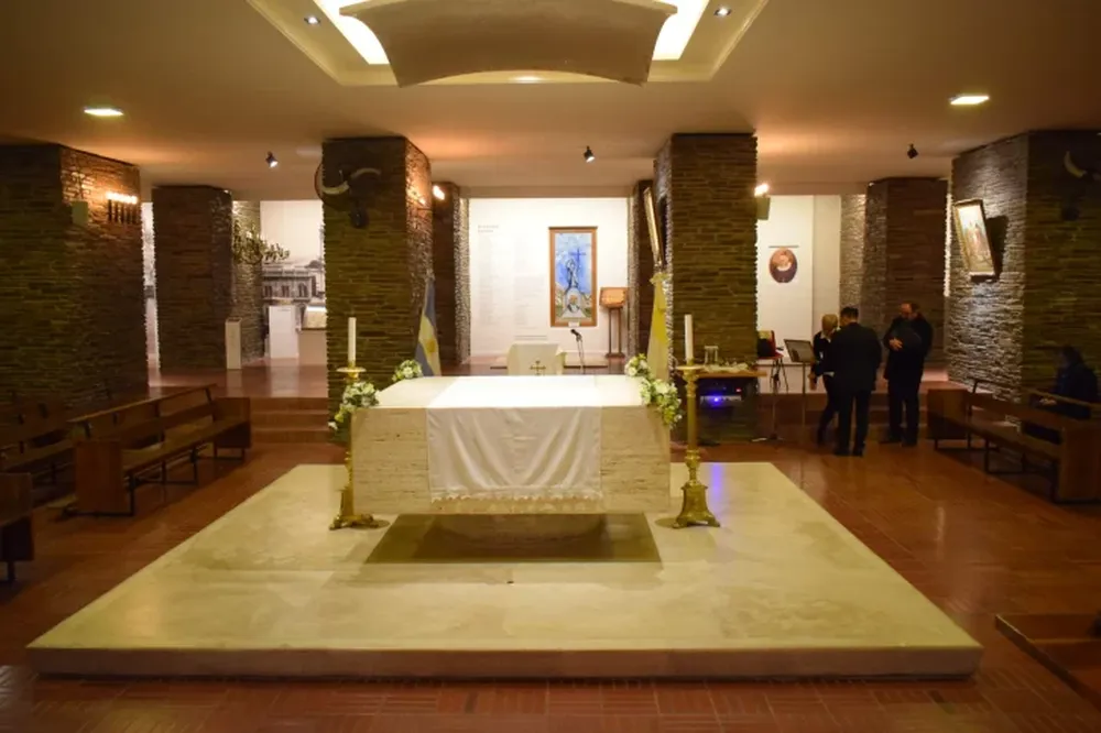 Turismo religioso en el centro de San Juan