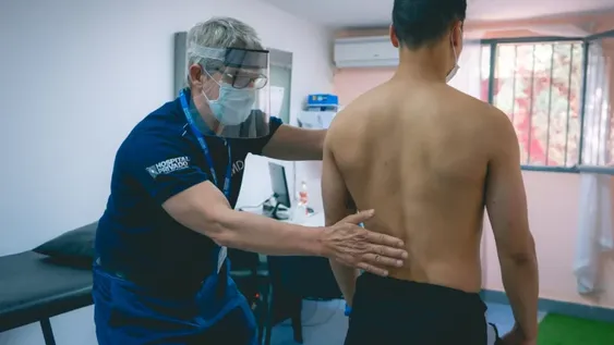 Lumbalgia, el dolor de espalda más frecuente