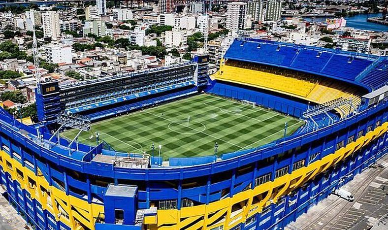 REMODELACIÓN. La Bombonera tendrá obras de acá a fin de año buscando darle otro perfil al mítico estadio boquense.
