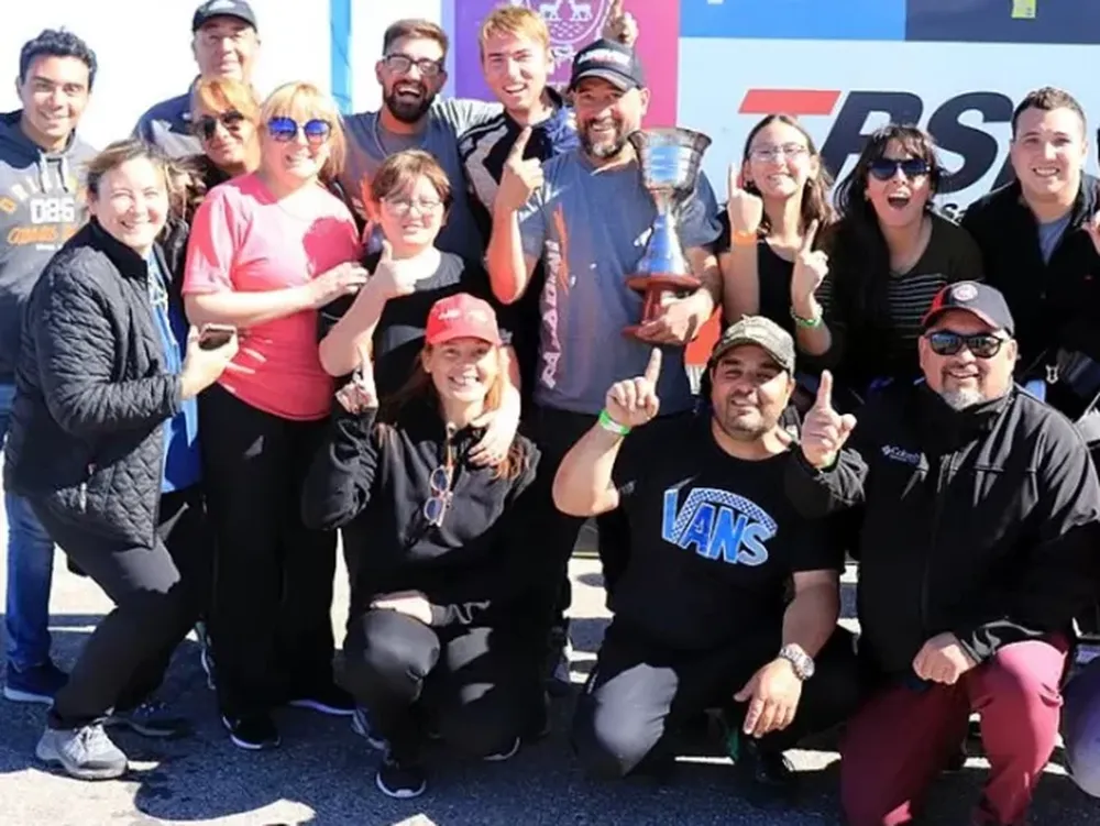 Moyano, el único sanjuanino que pudo festejar en San Luis