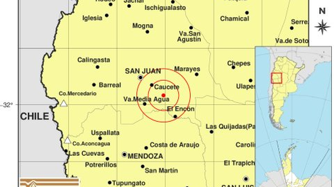 Un sismo sacudió a San Juan a primera hora de este miércoles: dónde se sintió y de cuánto fue la magnitud