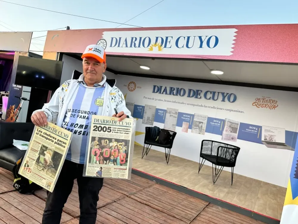 Orlando Ruiz, hombre dispenser.