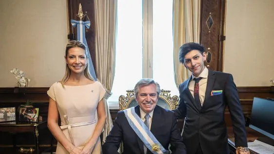 Por los despachos de la Rosada