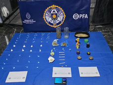 Detuvieron a un presunto líder de narcotráfico en Rivadavia tras un operativo de la Policía Federal. Detuvieron a un presunto líder de narcotráfico en Rivadavia tras un operativo de la Policía Federal.