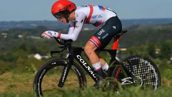 Pogacar ratificó que será un rival para temer en el Tour