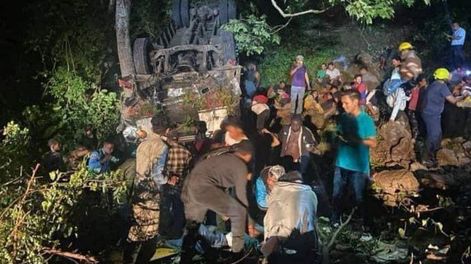 Al menos 16 muertos y 47 heridos por un siniestro vial en Nicaragua