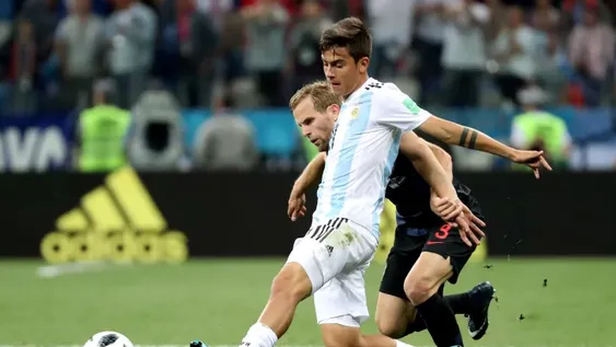 Dybala: “Es una lástima, no fue lo que esperábamos”