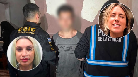 detuvieron en buenos aires a ivan, el presunto femicida de cordoba y retiro