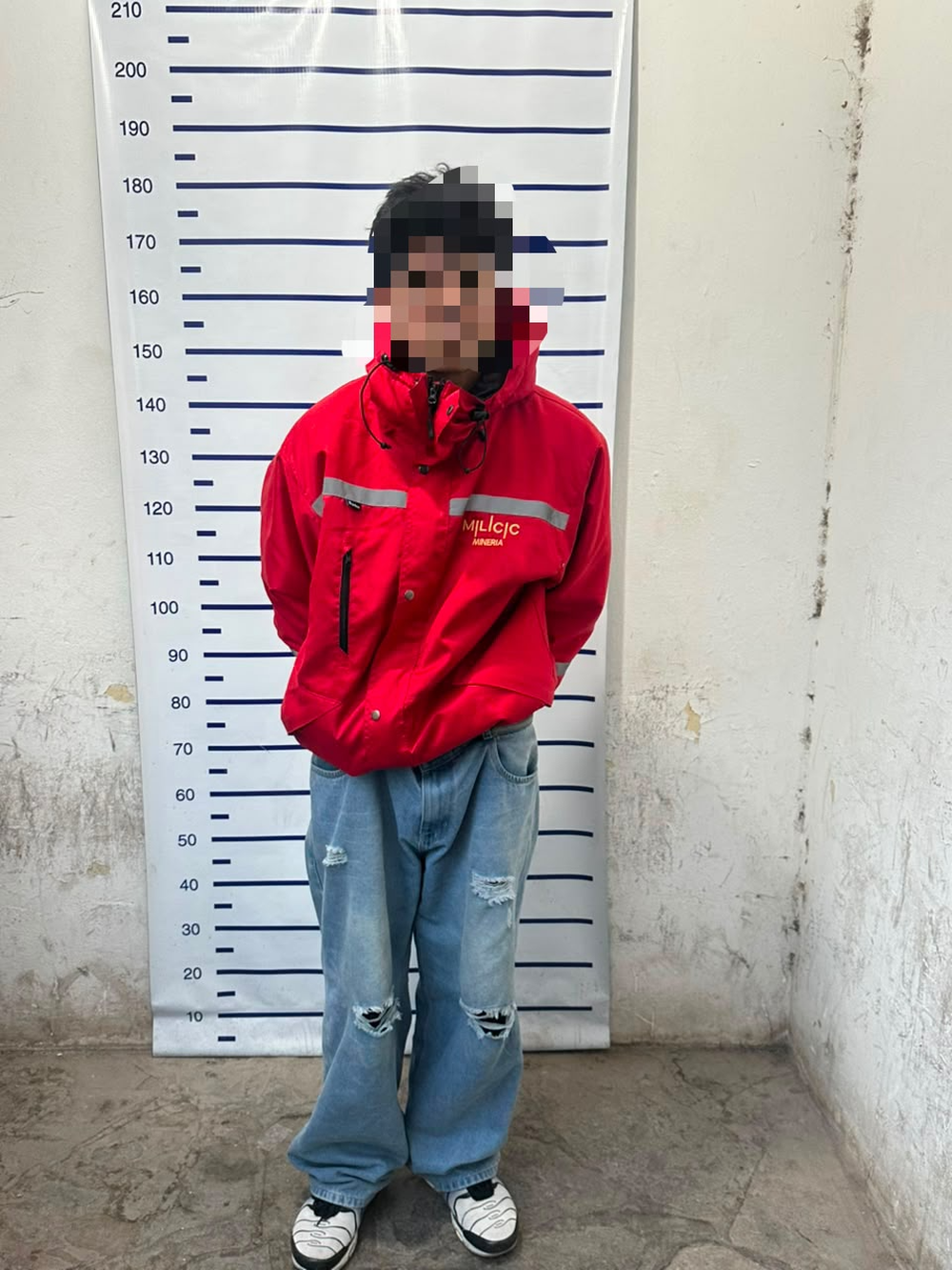 Intent&oacute; robar una moto y lo capturaron tras una persecuci&oacute;n.