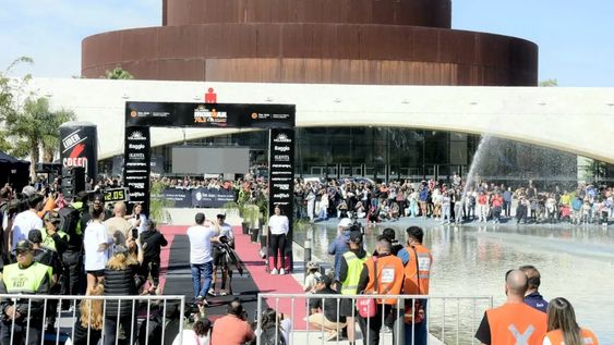 Movimiento. El Ironman 70.3 implica mucho más que triatlón para San Juan que apunta a superar los registros del 2025.