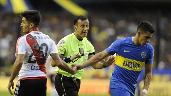 Darío Herrera será el árbitro del Superclásico por quinta vez