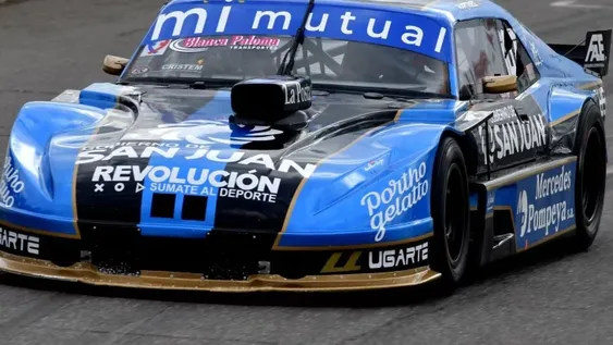 Della Motta y Tobías, a pista en Posadas