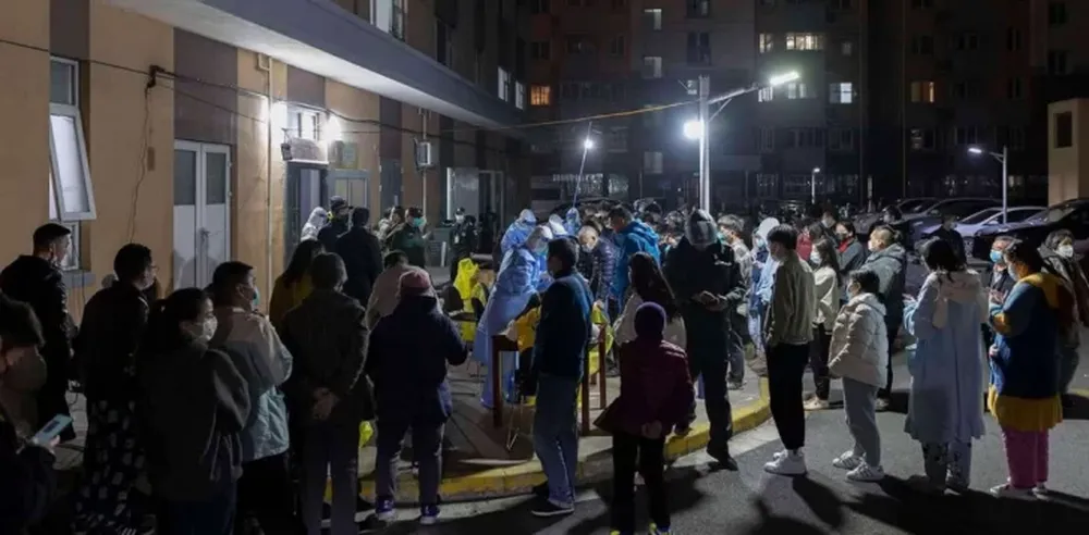 Por un rebrote de covid, China puso en cuarentena a 9 millones de personas