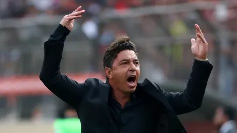 Reapareció Gallardo con un detalle que hizo enloquecer a los hinchas de River