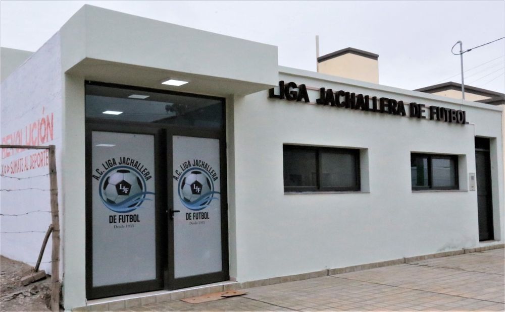 Normalización. El fútbol de Jáchal se prepara para elegir autoridades de la Liga Jachallera.