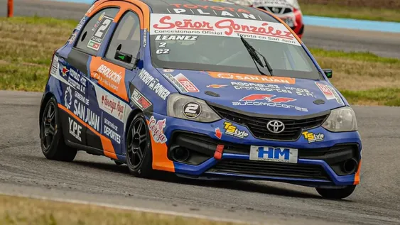 TN: un comienzo complicado para los Leánez en el Oscar Cabalén