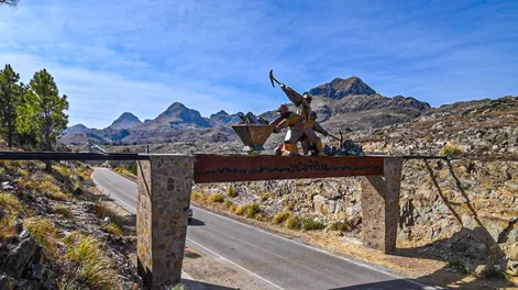 La Carolina, el pueblo de San Luis elegido entre los más lindos del mundo