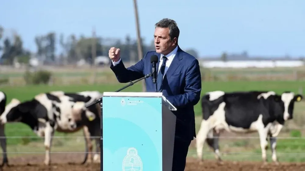 Massa: “No nos entra un quilombo más, necesitamos orden político para que haya orden económico”