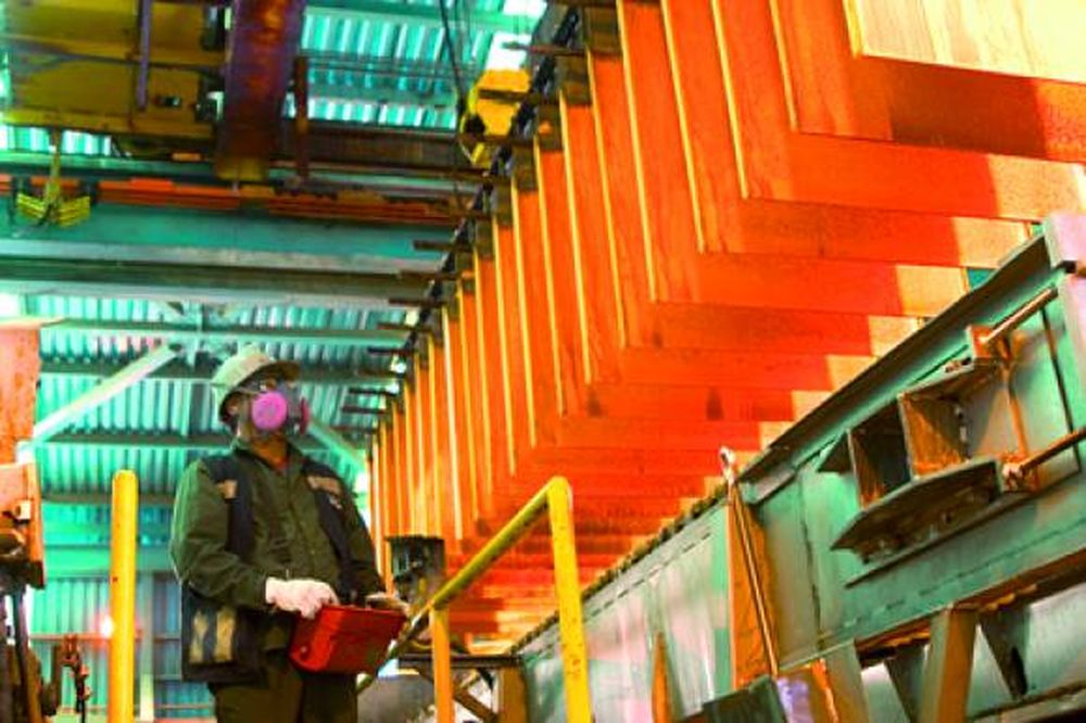 Cobre: tras la caída en febrero, el terremoto apuntaló la cotización