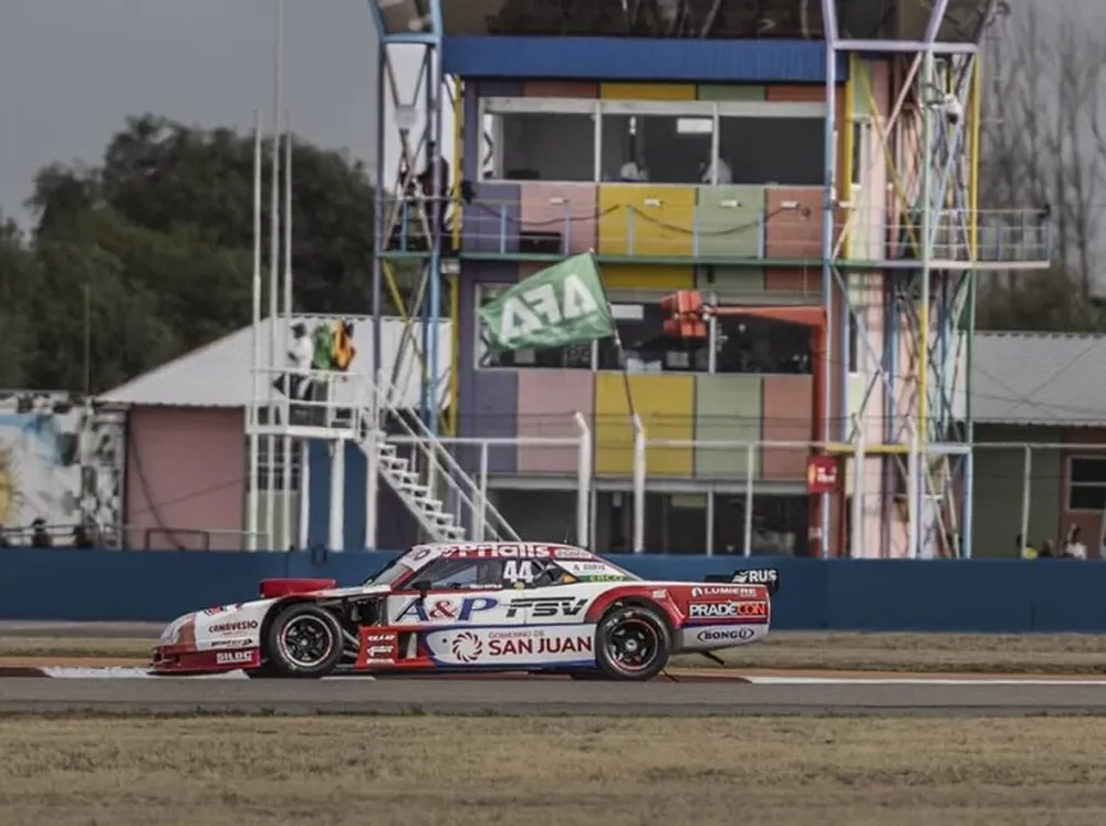 La Dodge bajó el rendimiento y Della Motta partirá desde la sexta fila de la segunda serie