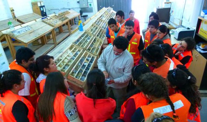 Gualcamayo, un tour minero a sólo tres horas de la Capital