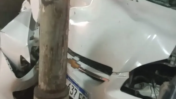 Difundieron la identidad y el informe médico de los 5 jóvenes accidentados en Capital