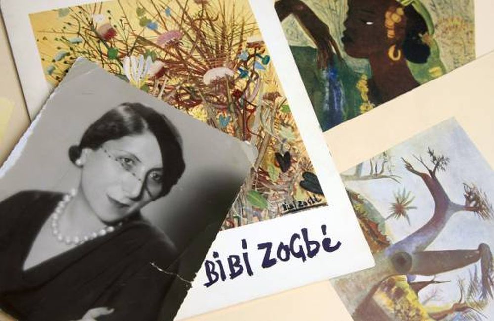 El rescate de la obra de Bibi Zogbe