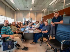 La quinta sesión de la cuarta negociación paritaria 2025 pasó a un cuarto intermedio La quinta sesión de la cuarta negociación paritaria 2025 pasó a un cuarto intermedio