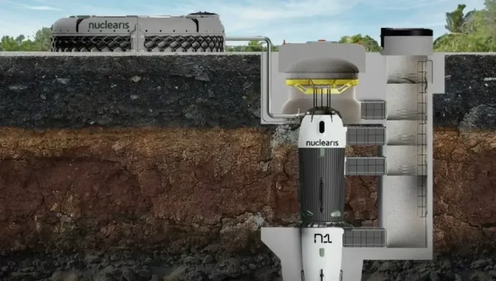 EL MICRORREACTOR N1 pertenece a la categoría de Reactores Modulares Pequeños (SMR, por sus siglas en inglés) y utiliza tecnología PWR, basada en reactores de agua a presión. Su capacidad térmica de 42 MWt y eléctrica de 17 MWe permite atender las necesidades energéticas de poblaciones de hasta 50.000 habitantes, con un diseño que ocupa menos de 450 metros cuadrados.