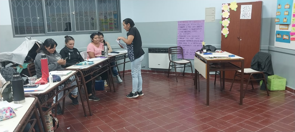 Para nombrar las calles de Vallecito, los alumnos realizaron trabajos aúlicos y de campo.