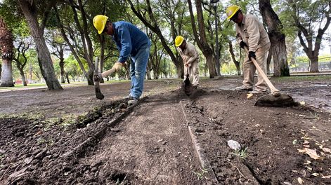 Ya comenzaron los trabajos para volver&nbsp; echar a andar el histórico trencito del Parque de Mayo.