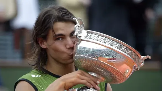 A 15 años del inicio del reinado de “Rafa” Nadal en Roland Garros