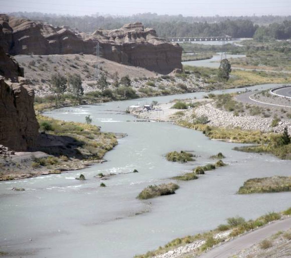 Por el calor, el caudal del  río aumentó 59% en 9 días