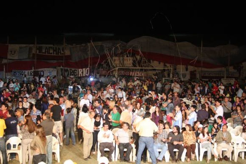 La noche de campeones