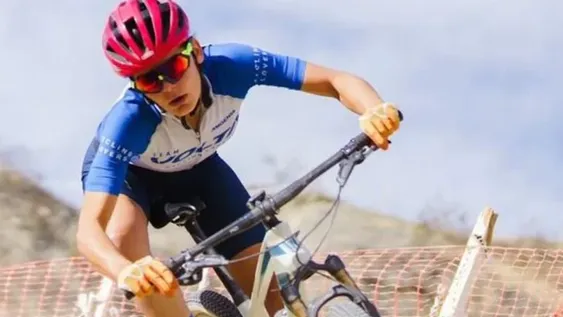 Inés Gutiérrez fue segunda en Perico