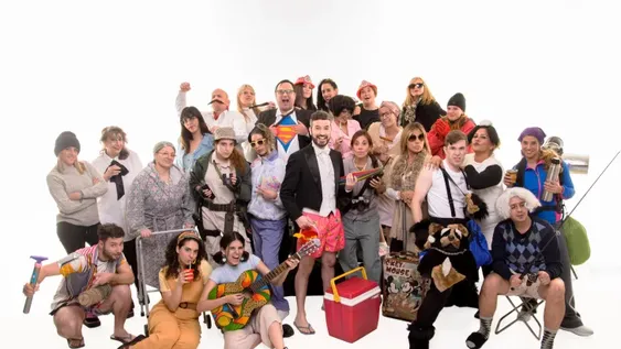 Divertimento vocal para reír