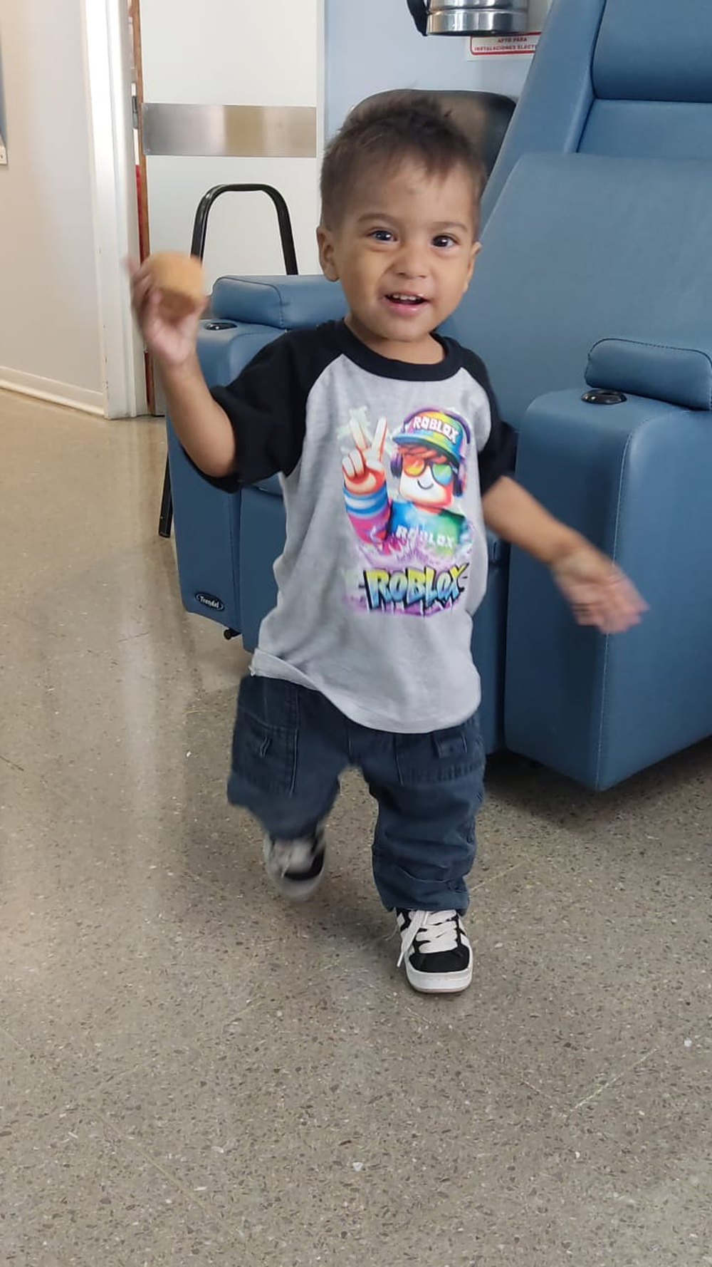 Thomas García enfrenta el síndrome de Pearson, una enfermedad genética extremadamente rara que afecta la médula ósea y el páncreas.&nbsp;