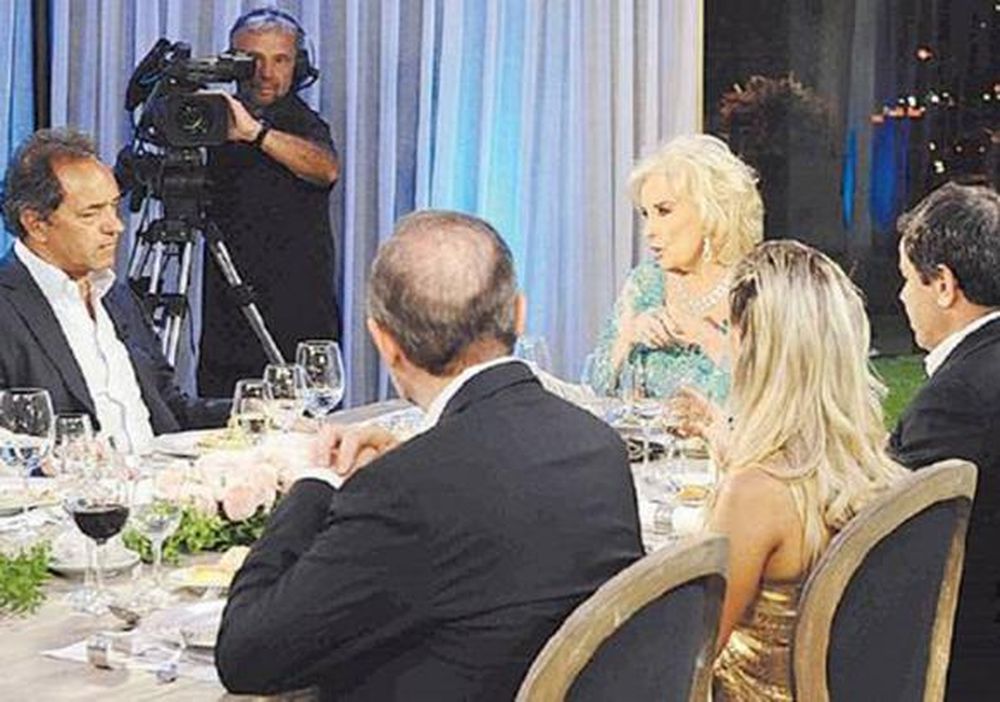 Scioli ve la inseguridad como su principal rival