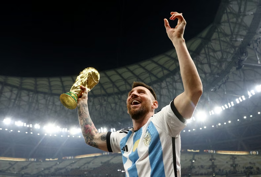 Lionel Messi protagoniza el video con el que la AFA comenzó a palpitar su despedida de la Selección argentina.