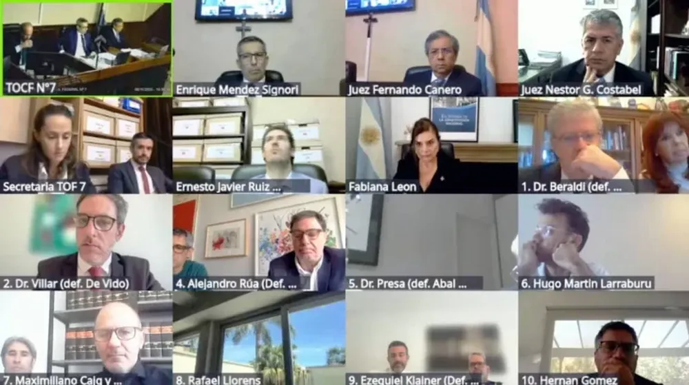 Causa Cuadernos: desde ahora habrá dos audiencias semanales